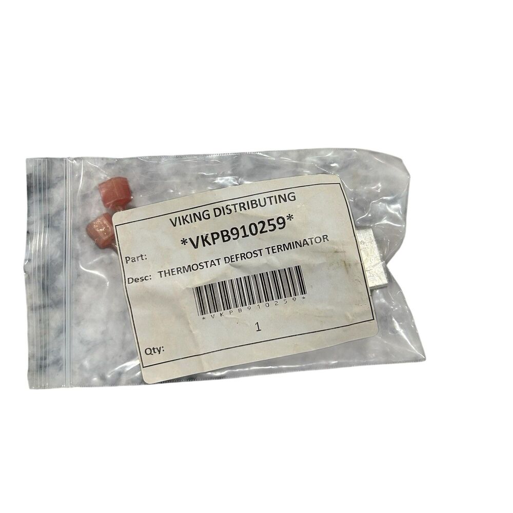 Viking Defrost Thermostat PB910259 NEW OEM